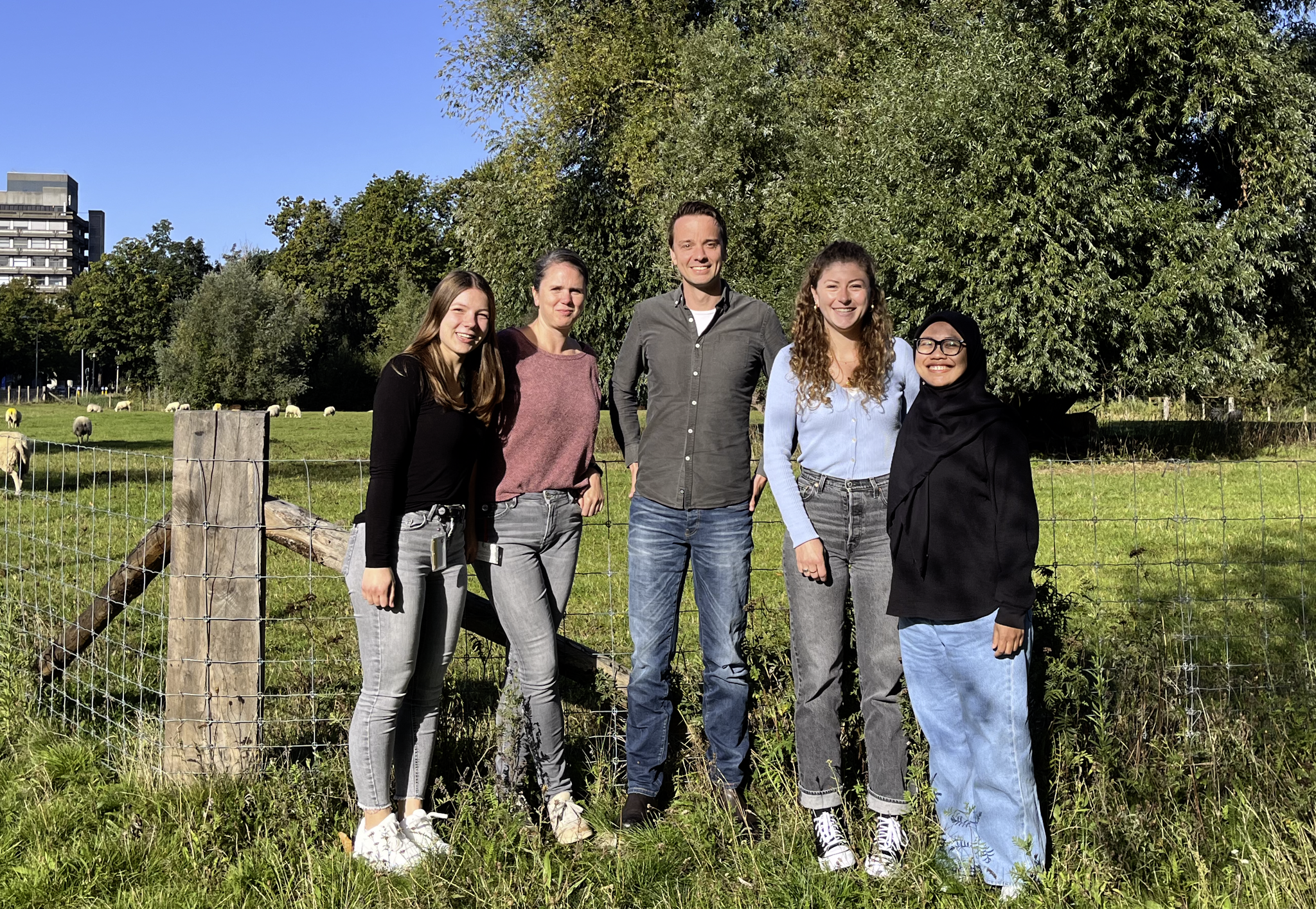 Perdijk Lab Team Photo